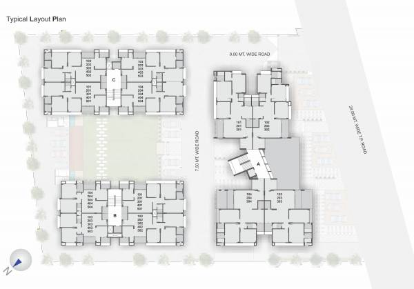 Images for Cluster Plan of Saumya Shree Satvat