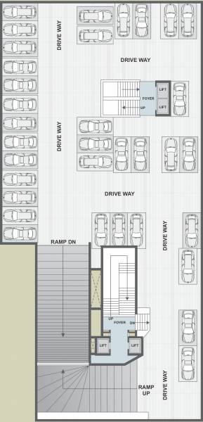 Images for Cluster Plan of Virasat Palm Glory III