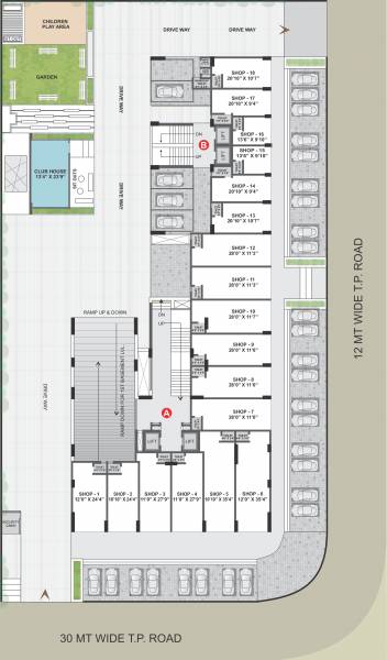 Images for Cluster Plan of Virasat Palm Glory III