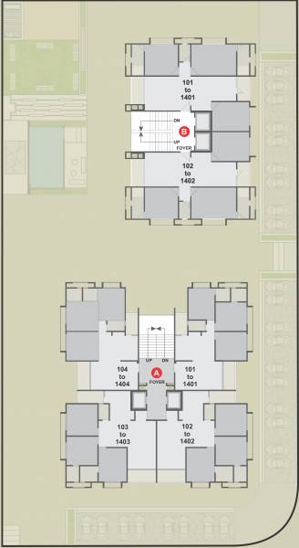 Images for Cluster Plan of Virasat Palm Glory III