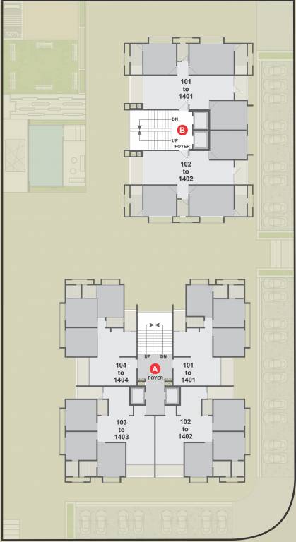 Images for Cluster Plan of Virasat Palm Glory III