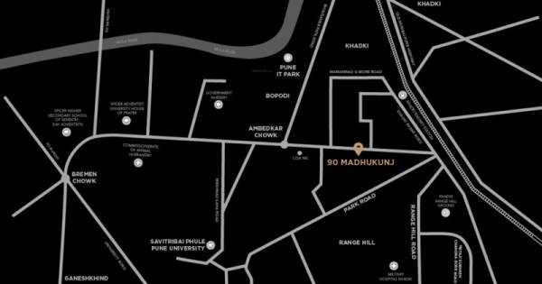  90-madhukunj Location Plan