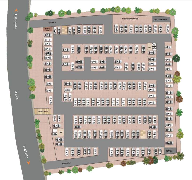  aavaas Images for Cluster Plan of Sashank Aavaas