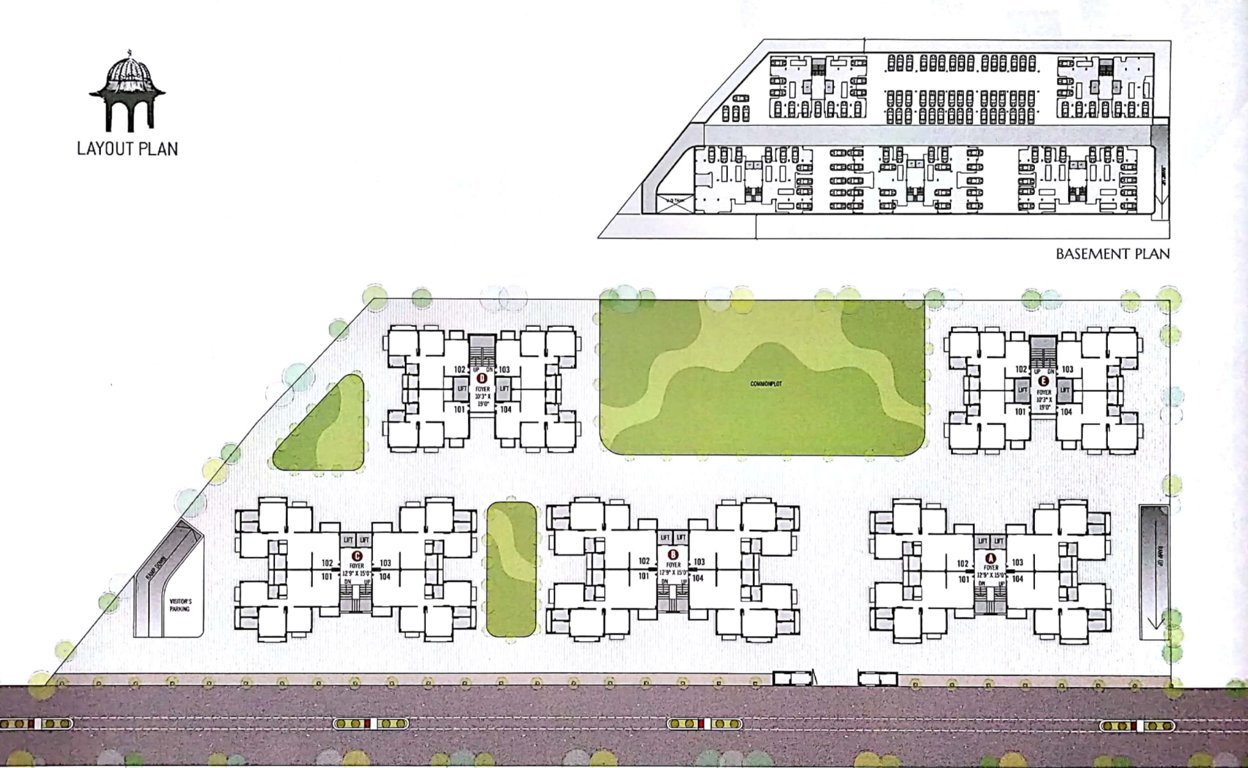 Images for Layout Plan of Devkunj Devkunj