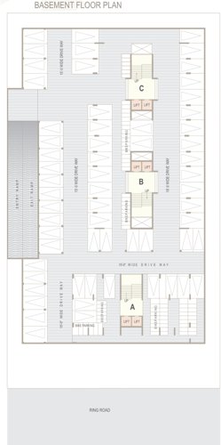 Images for Cluster Plan of Umiya Shayona Arise
