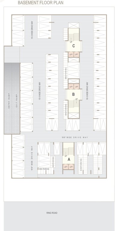 Images for Cluster Plan of Umiya Shayona Arise