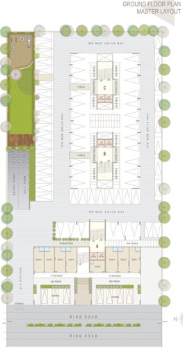 Images for Cluster Plan of Umiya Shayona Arise