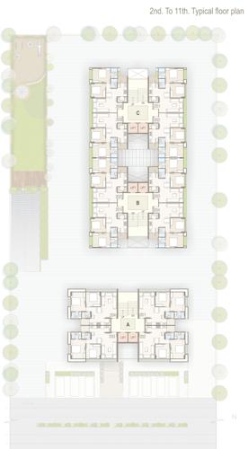 Images for Cluster Plan of Umiya Shayona Arise