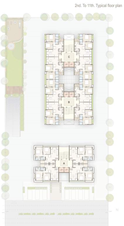 Images for Cluster Plan of Umiya Shayona Arise
