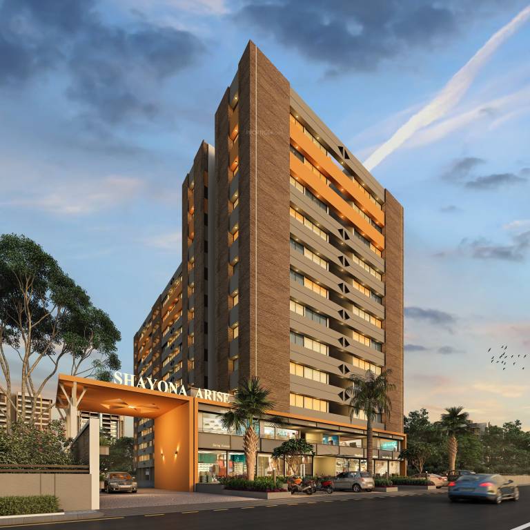 Images for Elevation of Umiya Shayona Arise