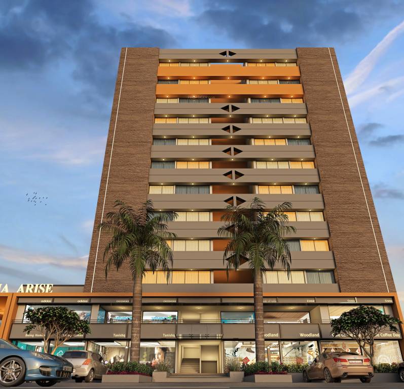 Images for Elevation of Umiya Shayona Arise