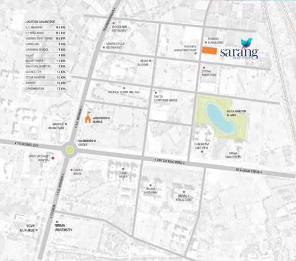 Images for Location Plan of Maharaj Sarang Elegance