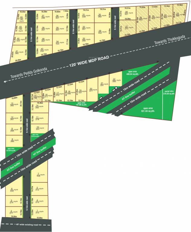 Images for Layout Plan of Srika Lotus Valley