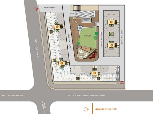  magnate-lifestyle Block A Cluster Plan for ground Floor