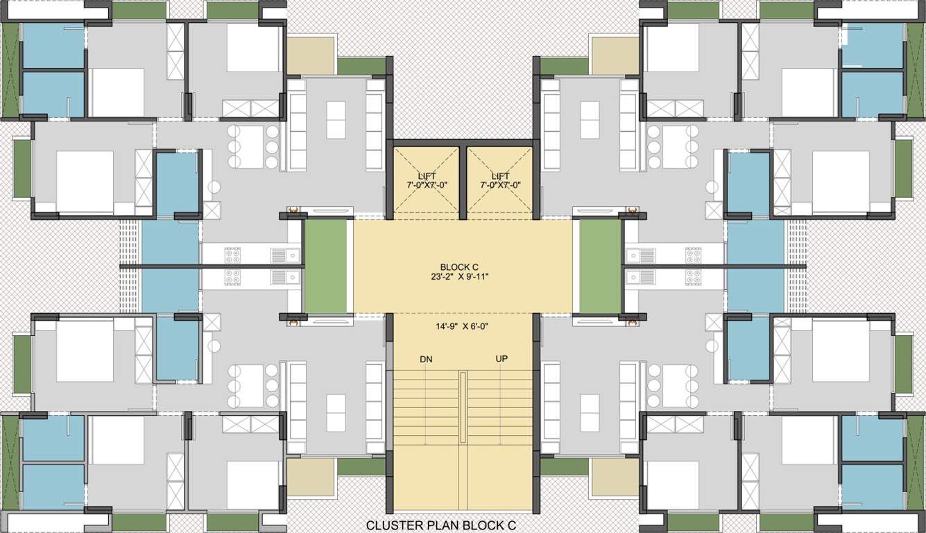  magnate lifestyle Images for Cluster Plan of Motherland Magnate Lifestyle