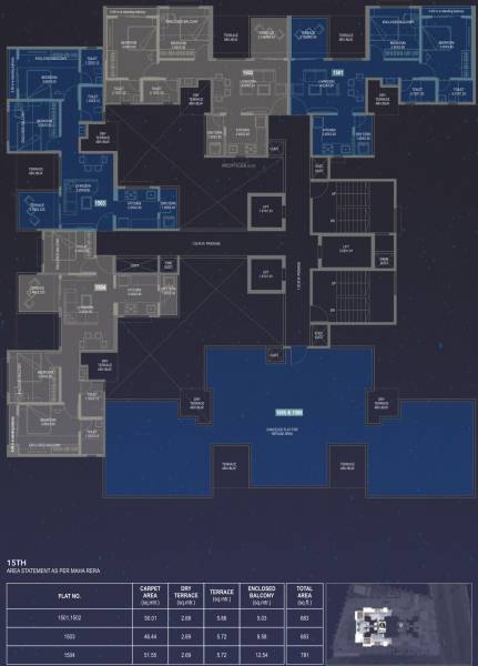  aishwaryam-comfort-gold D Cluster Plan