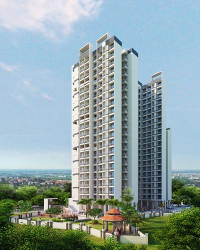  heritage Images for Elevation of Sai Shrushti Heritage