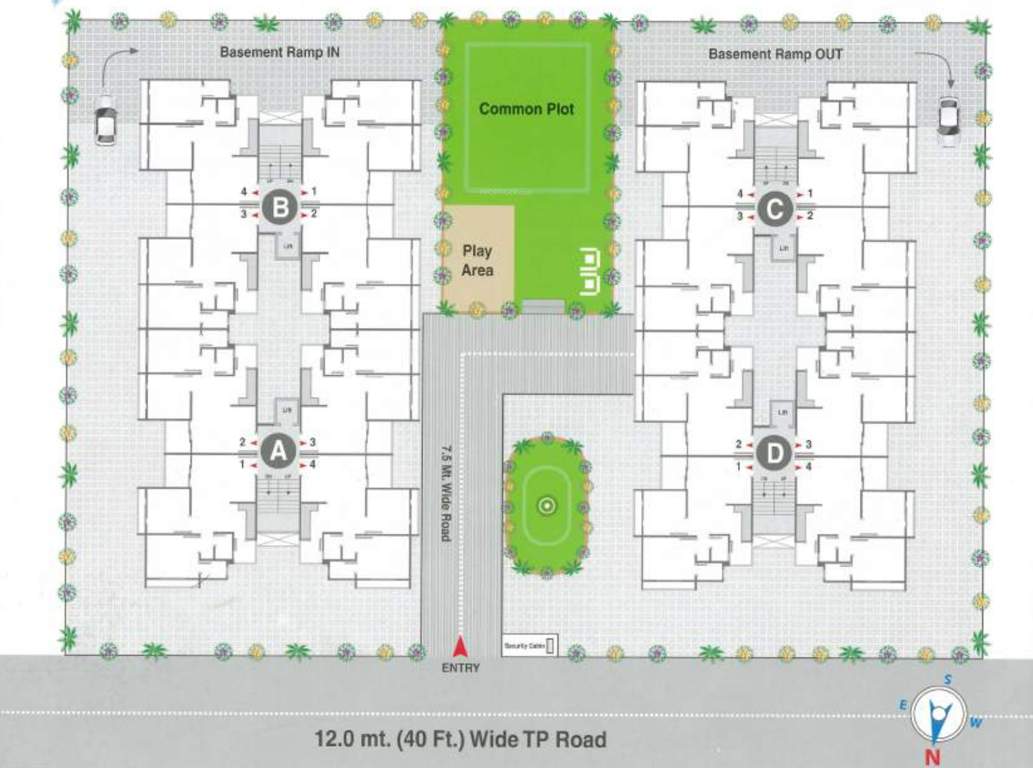 Images for Layout Plan of Shiv Kabir Paradise