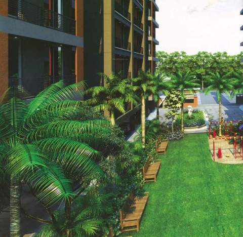  kabir paradise Landscaped Gardens