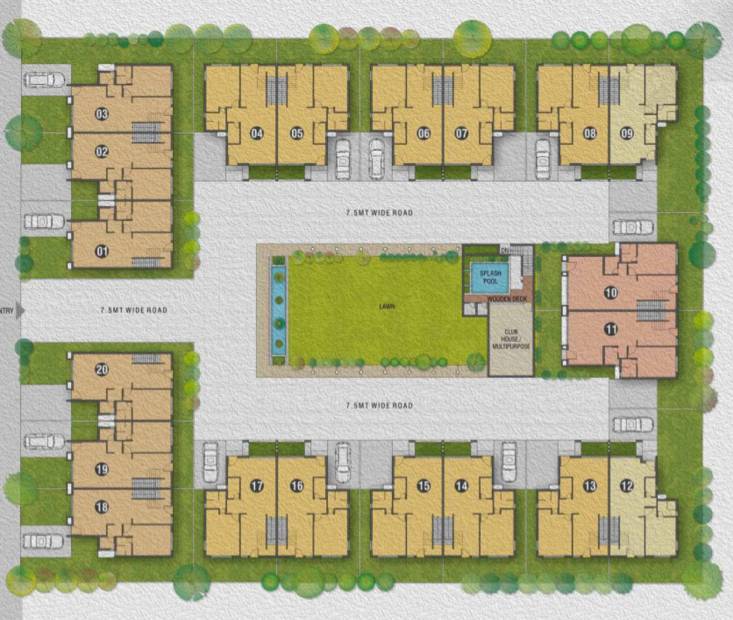 Images for Layout Plan of Avaska Vinte Villas