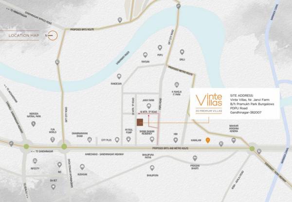 Images for Location Plan of Avaska Vinte Villas