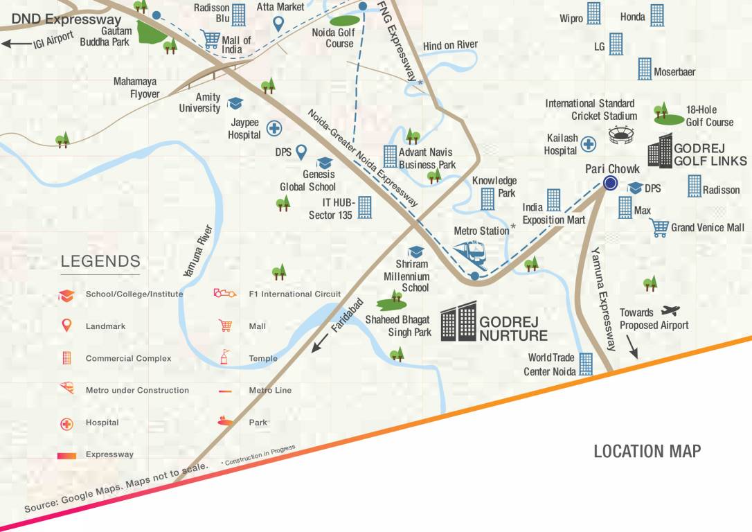 Images for Location Plan of Godrej Nurture Phase 1