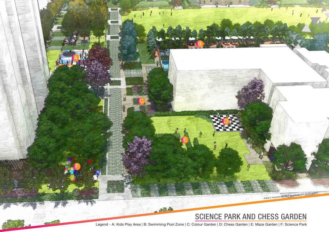  nurture phase 1 Images for Amenities of Godrej Nurture Phase 1