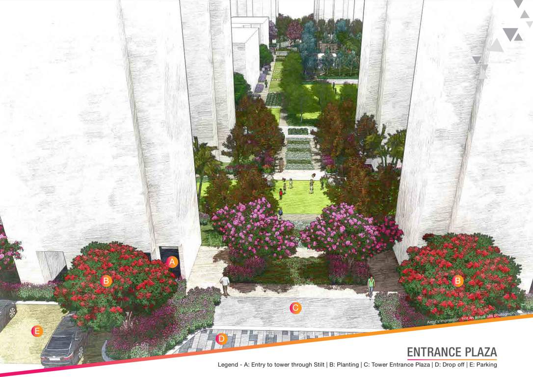  nurture phase 1 Images for Amenities of Godrej Nurture Phase 1