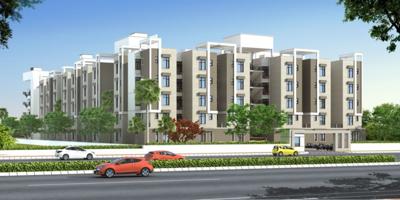  shubh-mangal-homes Images for Elevation of KRG Shubh Mangal Homes