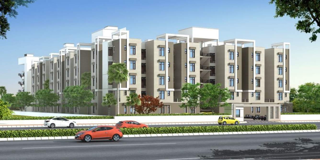  shubh mangal homes Images for Elevation of KRG Shubh Mangal Homes
