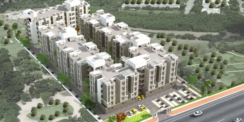  shubh-mangal-homes Images for Elevation of KRG Shubh Mangal Homes