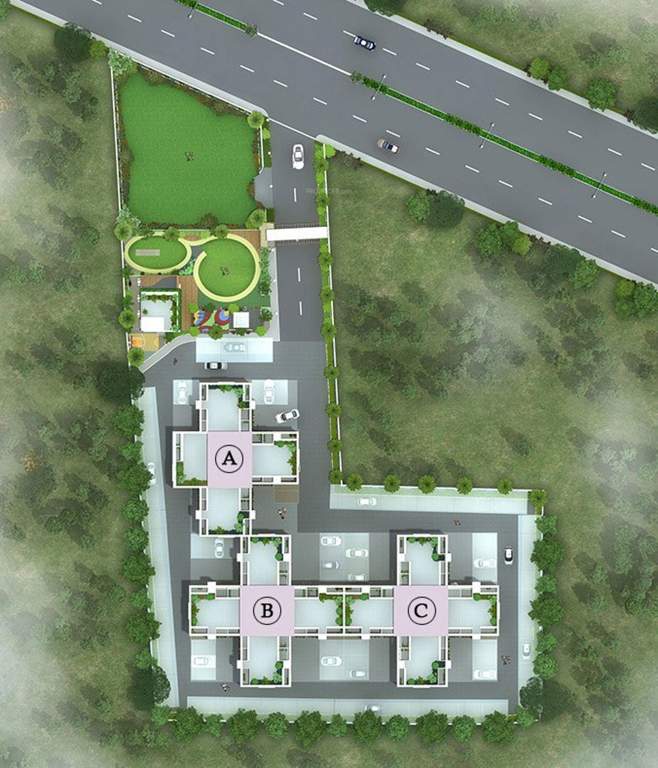 Images for Layout Plan of Golecha Ethos C Wing