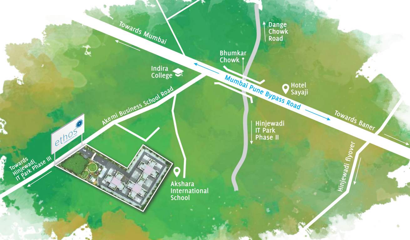 Images for Location Plan of Golecha Ethos C Wing