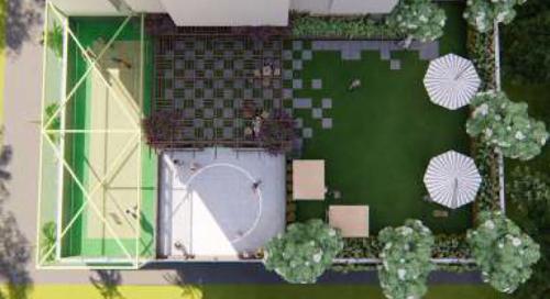  nivasti-aurous Landscaped Gardens