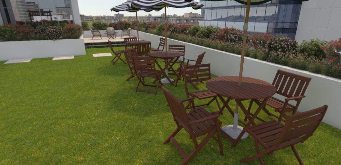  nivasti aurous Landscaped Gardens