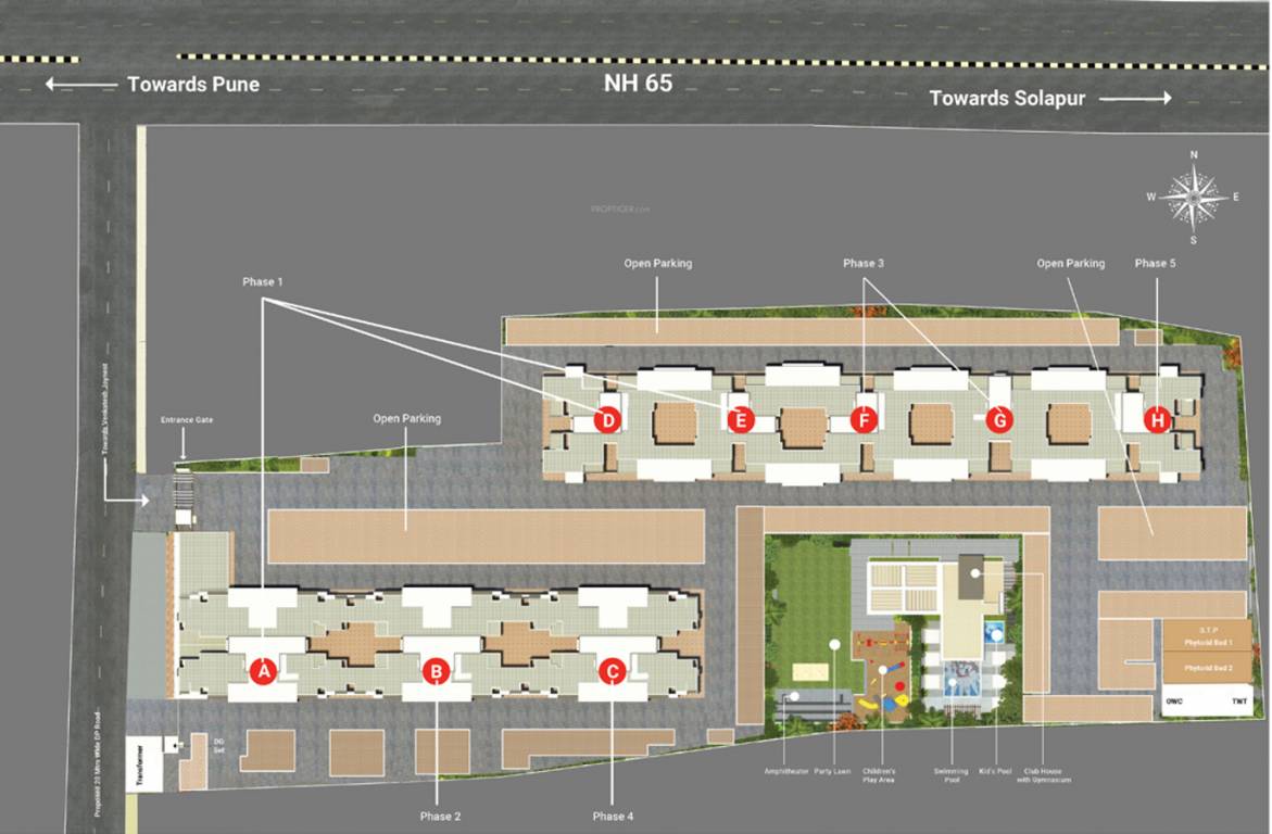Images for Layout Plan of Venkatesh Joynest Phase 4