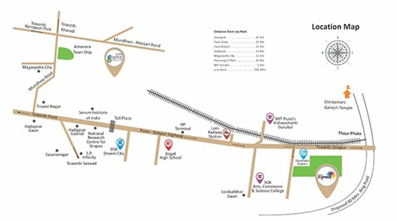 Images for Location Plan of Venkatesh Joynest Phase 4