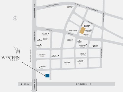  glory Images for Location Plan of Western Glory