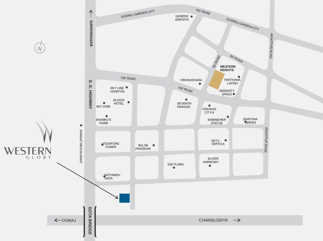  glory Images for Location Plan of Western Glory