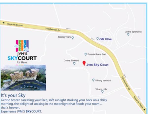  sky-court Location Plan