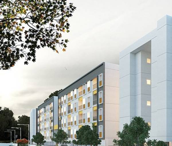 Images for Elevation of TVS Emerald Flourish Apartment