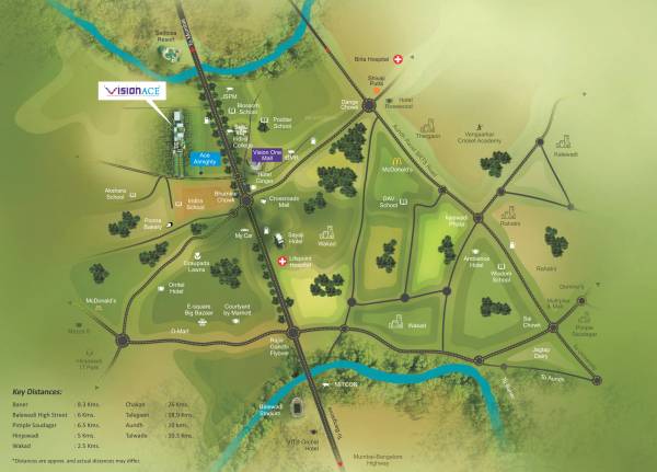 Images for Location Plan of Jhamtani Vision Ace Phase 1