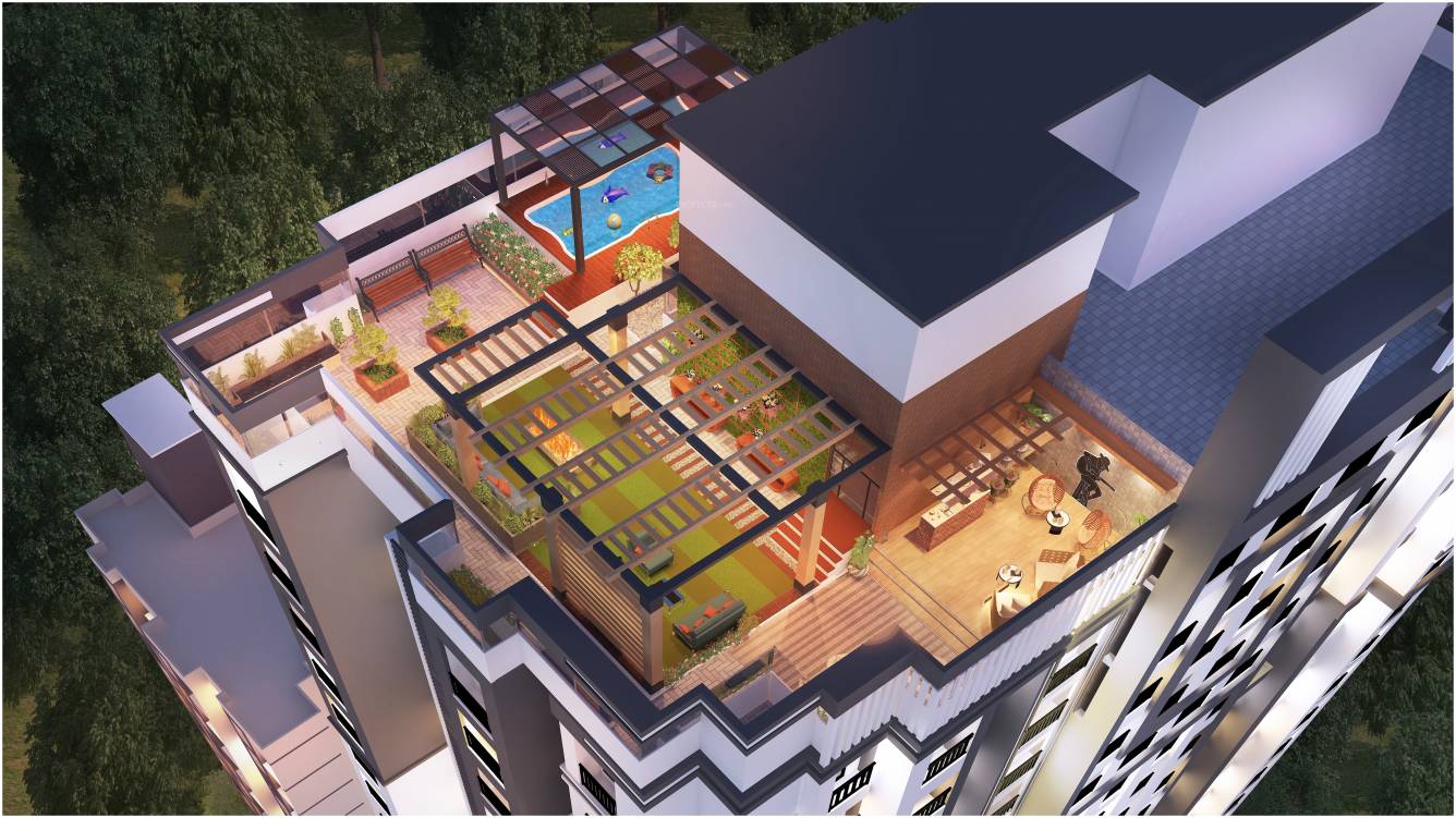  viraj heights Elevation