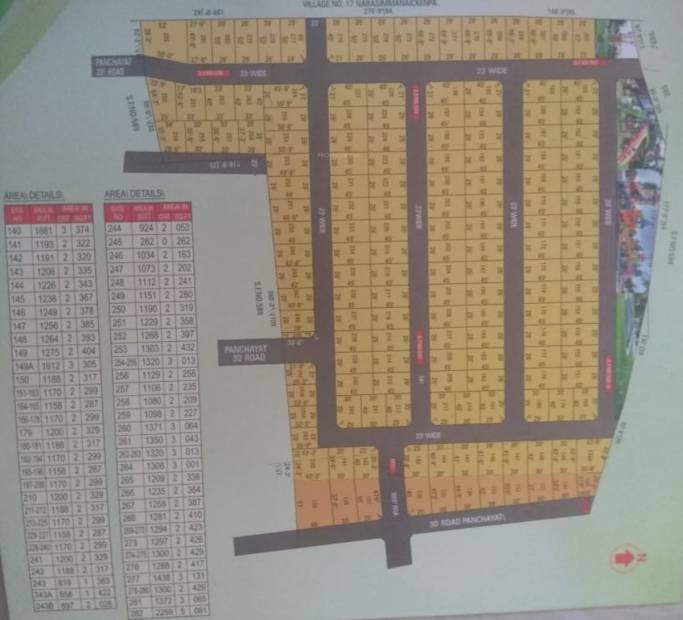 Images for Layout Plan of Sree Skandhaa Park