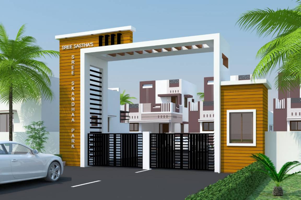 Images for Elevation of Sree Skandhaa Park