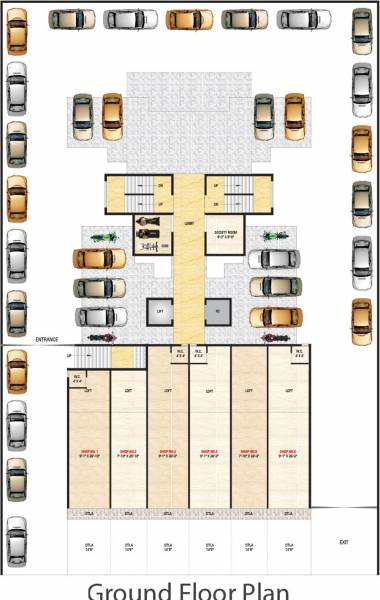 Images for Cluster Plan of Kohinoor Tarique Galaxy