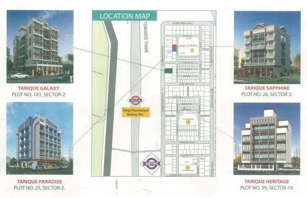 Images for Location Plan of Kohinoor Tarique Galaxy