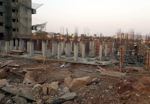 Images for Construction Status of Namrata Happycity Varale