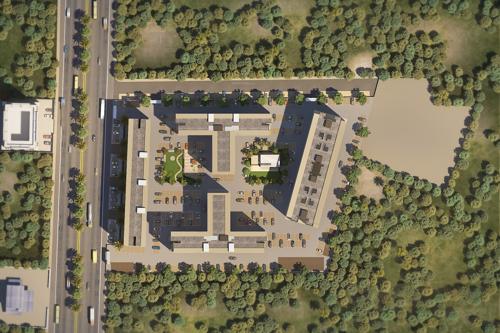 Images for Layout Plan of Namrata Happycity Varale