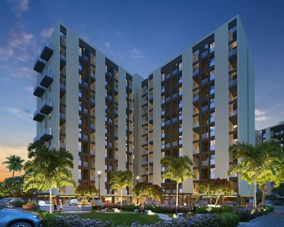 Images for Elevation of Namrata Happycity Varale